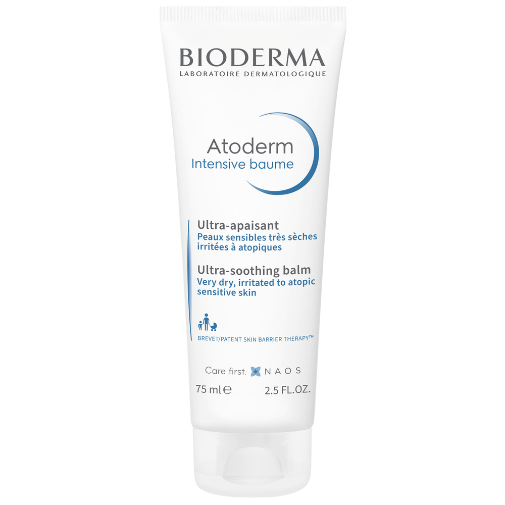 Bioderma Atoderm Intensive Baume Balsamo Ultralenitivo Viso 75 ml